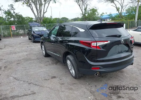 2019 Acura Rdx Standard from USA, damaged, VIN 5J8TC1H38KL024350